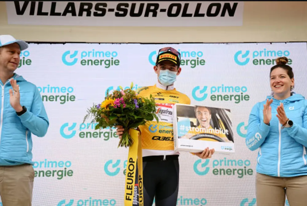 Mattias Skjelmose giành áo vàng tổng sắp