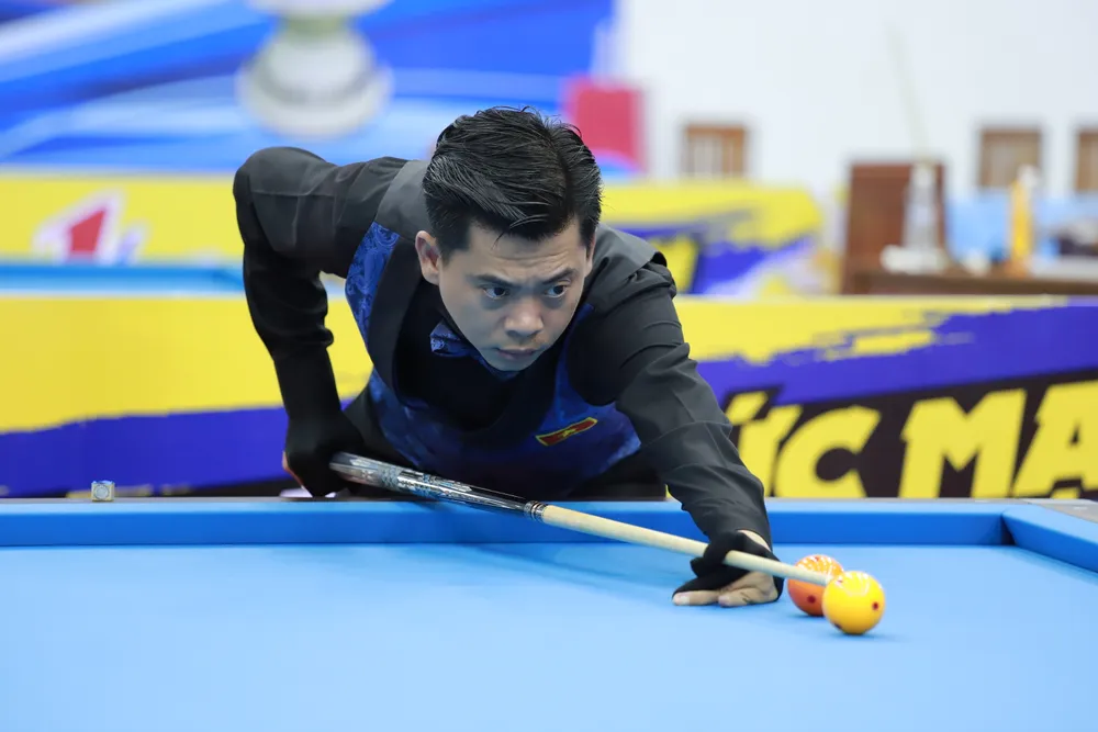 Dương Anh Vũ tiến vào vòng 2 Dương Anh Vũ tiến vào vòng 2