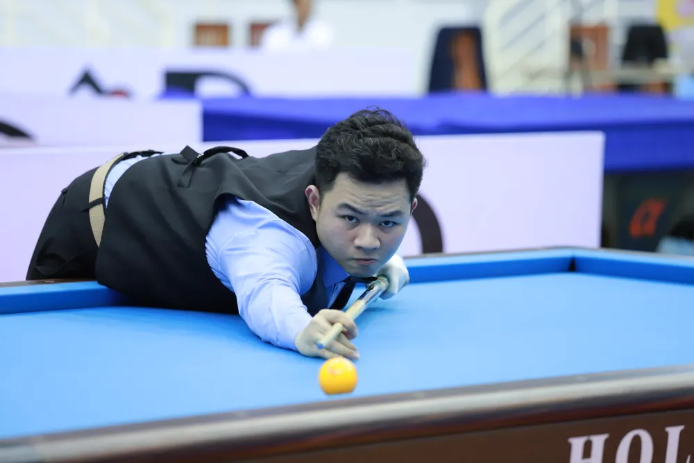 Tài năng trẻ Bao Phương Vinh nhiều khả năng thăng hạng sau giải vô địch quốc gia