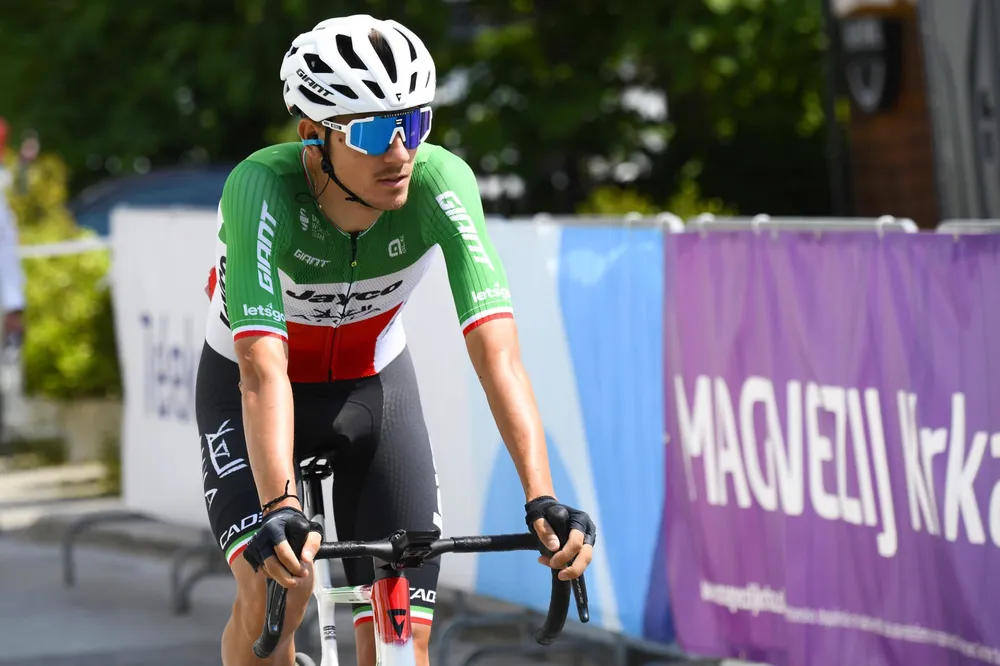 Filippo Zana là một trong những tay đua mạnh của Italia