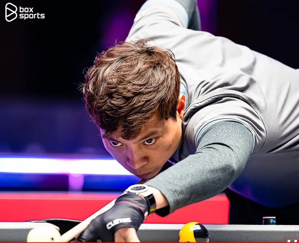 Dương Quốc Hoàng bỏ lỡ cơ hội làm cuộc lội ngược dòng ngoạn mục