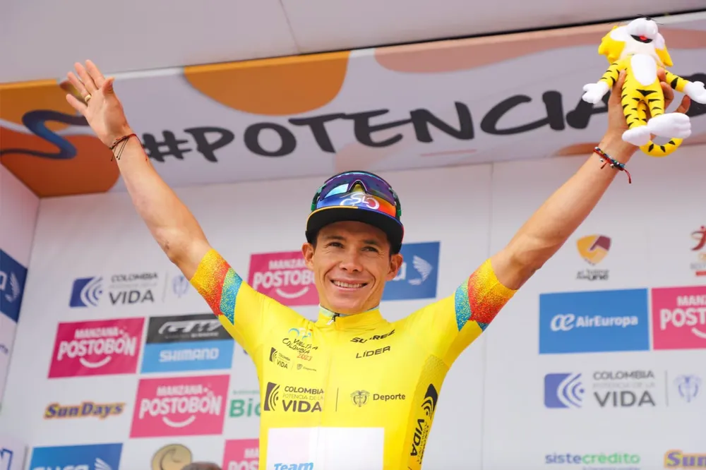 Miguel Ángel López khẳng định mình là tay đua mạnh nhất ở Vuelta a Colombia 2023