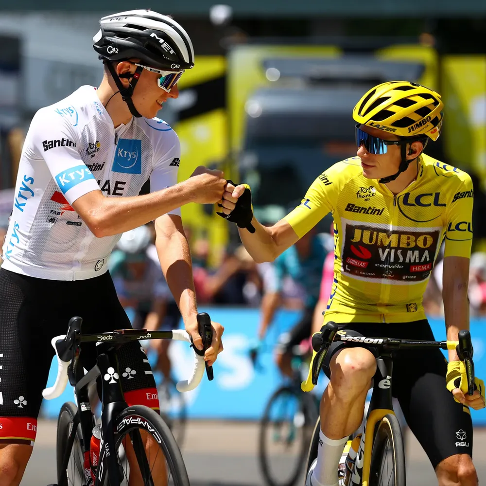 Tadej Pogacar và Jonas Vingegaard hứa hẹn sẽ có màn so tài hấp dẫn Tadej Pogacar và Jonas Vingegaard hứa hẹn sẽ có màn so tài hấp dẫn