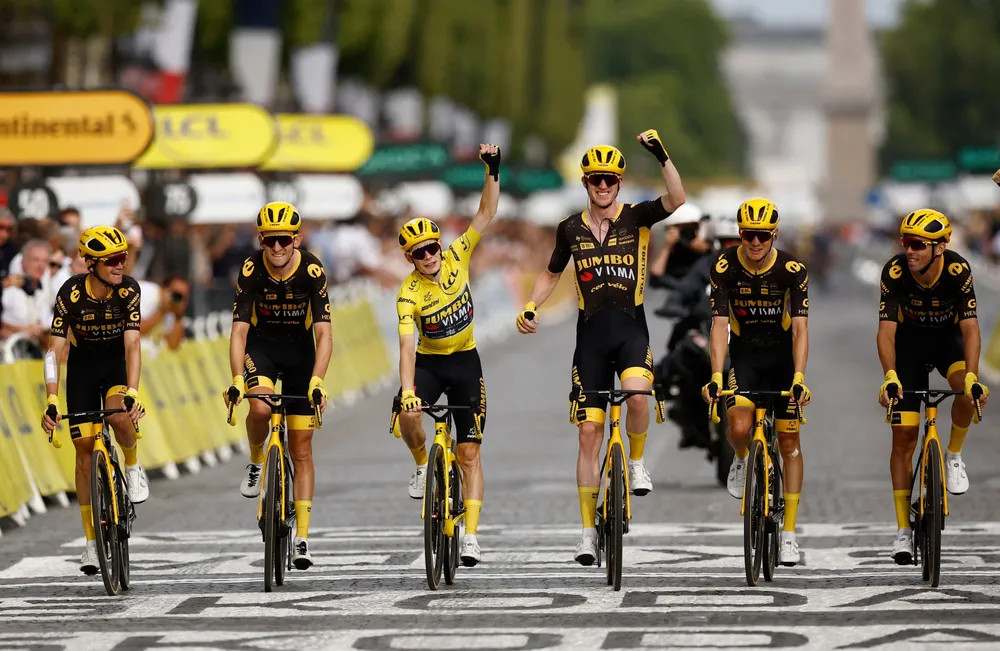 Đội Jumbo–Visma thắng lớn ở Tour de France 2023 Đội Jumbo–Visma thắng lớn ở Tour de France 2023