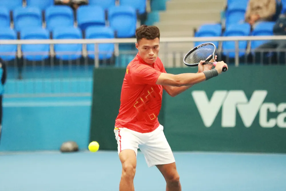 Tay vợt kỳ cựu 30 tuổi Phạm Minh Tuấn sẽ là chủ lực của đội tuyển Việt Nam