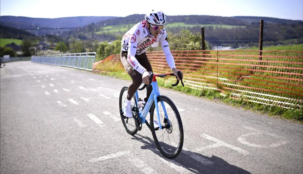 Alex Baudin gia nhập AG2R Citroën đầu năm nay