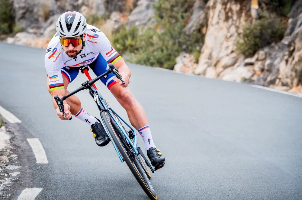 Peter Sagan là huyền thoại sống của làng xe đạp thế giới