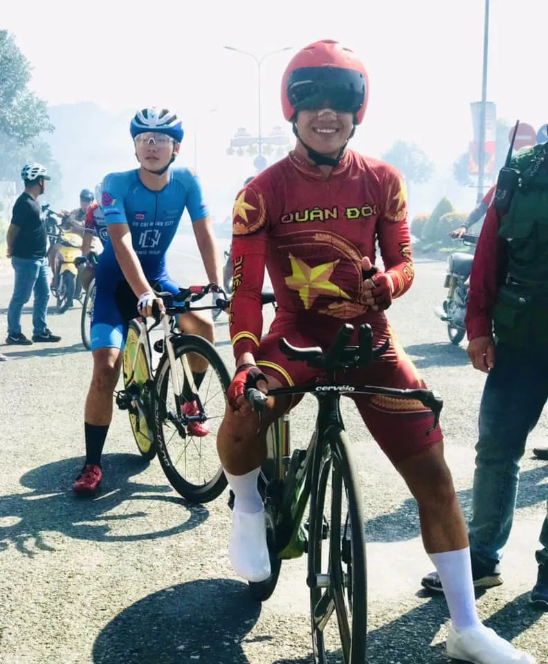 Phạm Lê Xuân Lộc đang là tay đua trẻ tốt nhất Việt Nam