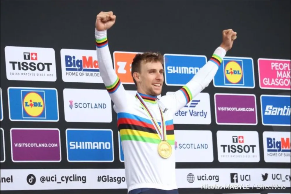 Axel Laurance giành HCV U23 nam thế giới