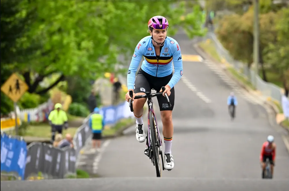 Lotte Kopecky nỗ lực thoát đi Lotte Kopecky nỗ lực thoát đi