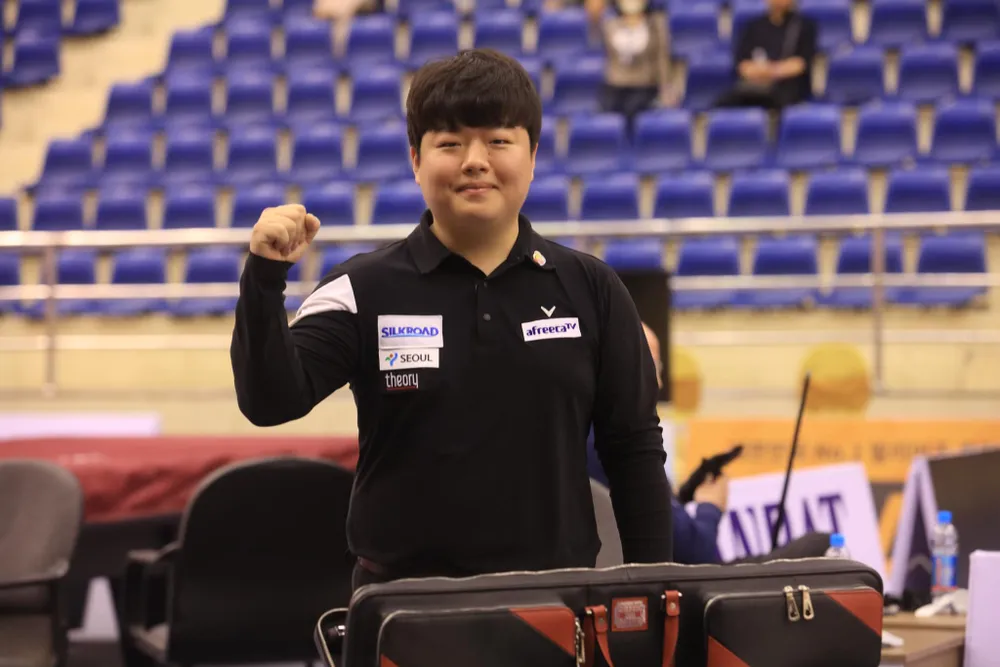 Cho Myung Woo lúc sang Việt Nam thi đấu giải World Cup