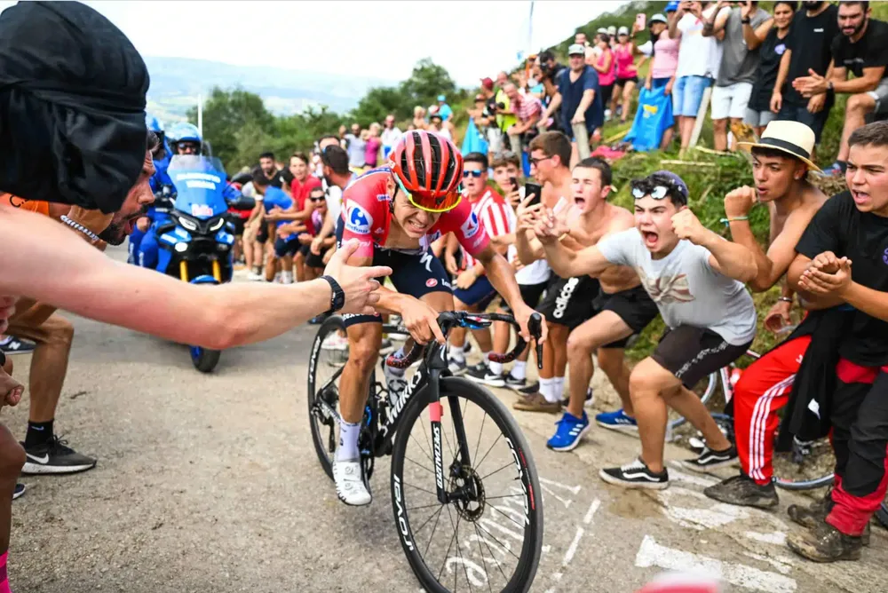 Vuelta a Espana luôn mang đến sự phấn khích cho khán giả