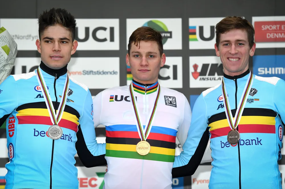 Toon Aerts từng 2 mùa liên tiếp vô địch World Cup xe đạp việt dã