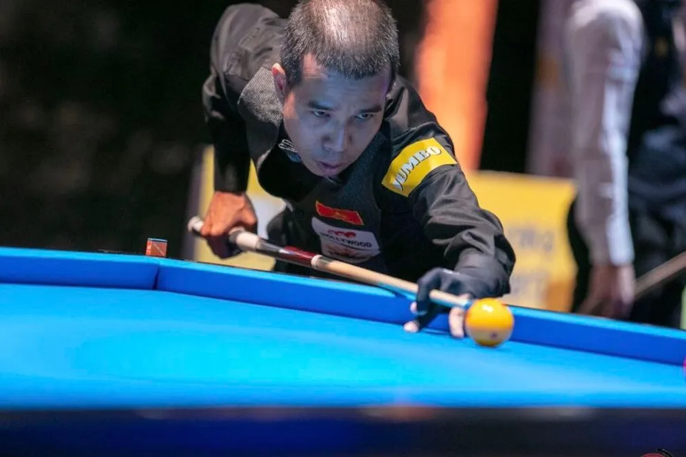Trần Quyết Chiến là niềm hi vọng của Billiards Việt Nam