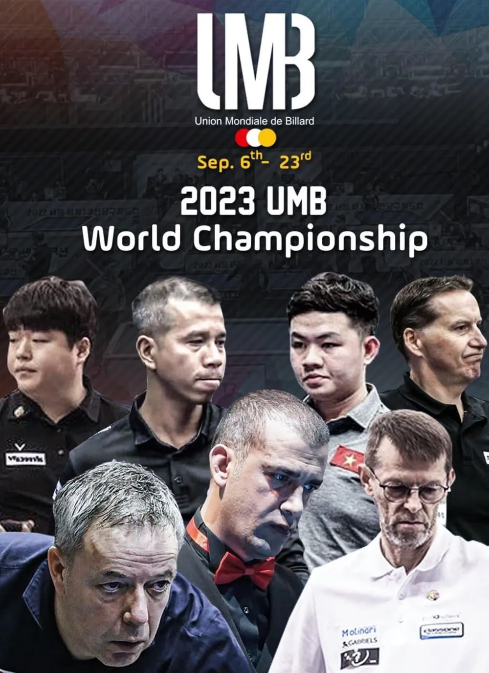 Giải World Championship quy tụ hầu hết các cơ thủ hàng đầu thế giới