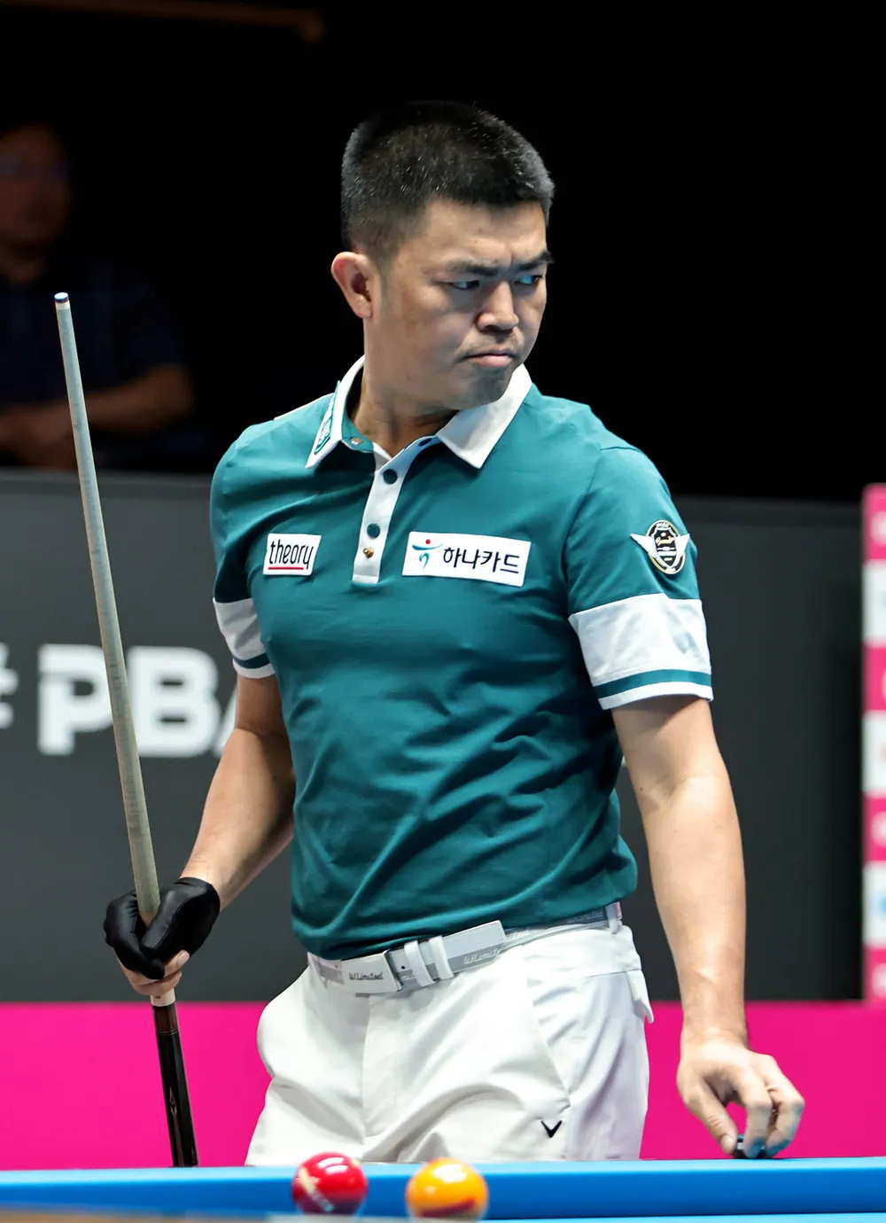 Nguyễn Quốc Nguyện là cơ thủ Việt Nam duy nhất còn trụ lại tại vòng 4 PBA Nguyễn Quốc Nguyện là cơ thủ Việt Nam duy nhất còn trụ lại tại vòng 4 PBA