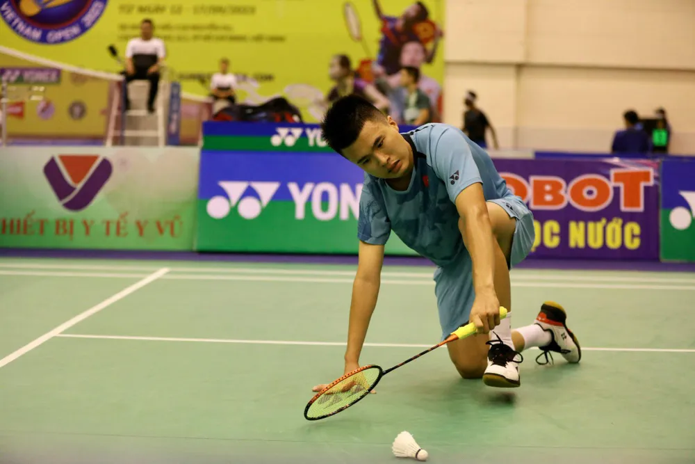 Nguyễn Hải Đăng gục ngã ngay trận đầu