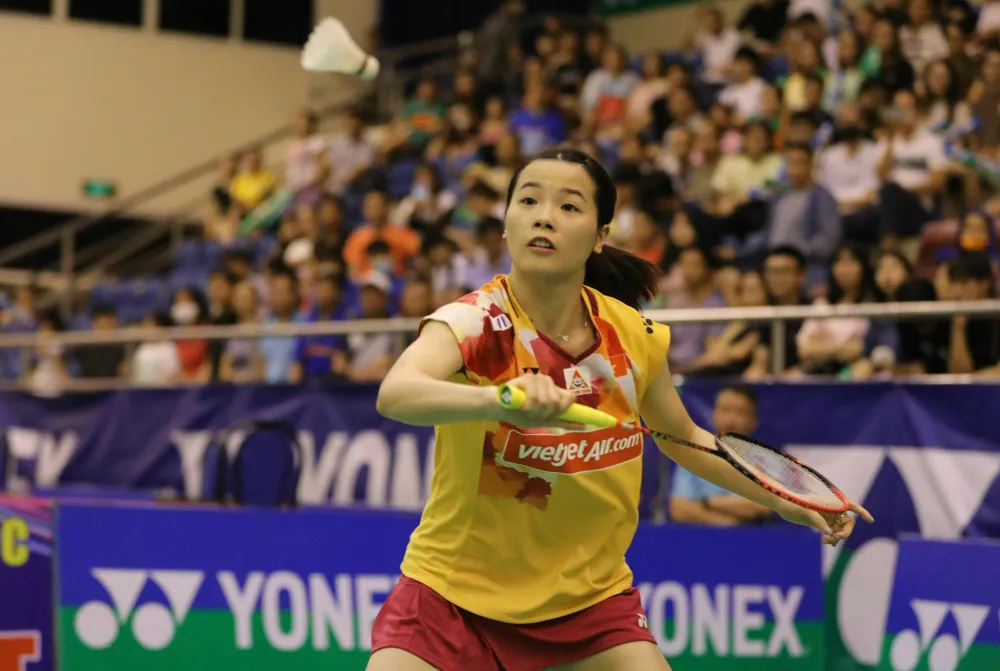 Thuỳ Linh đạt mục tiêu bảo vệ chức vô địch