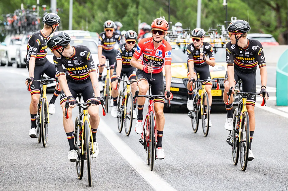 Jumbo-Visma mang đến Vuelta a Espana 2023 đội hình toàn sao