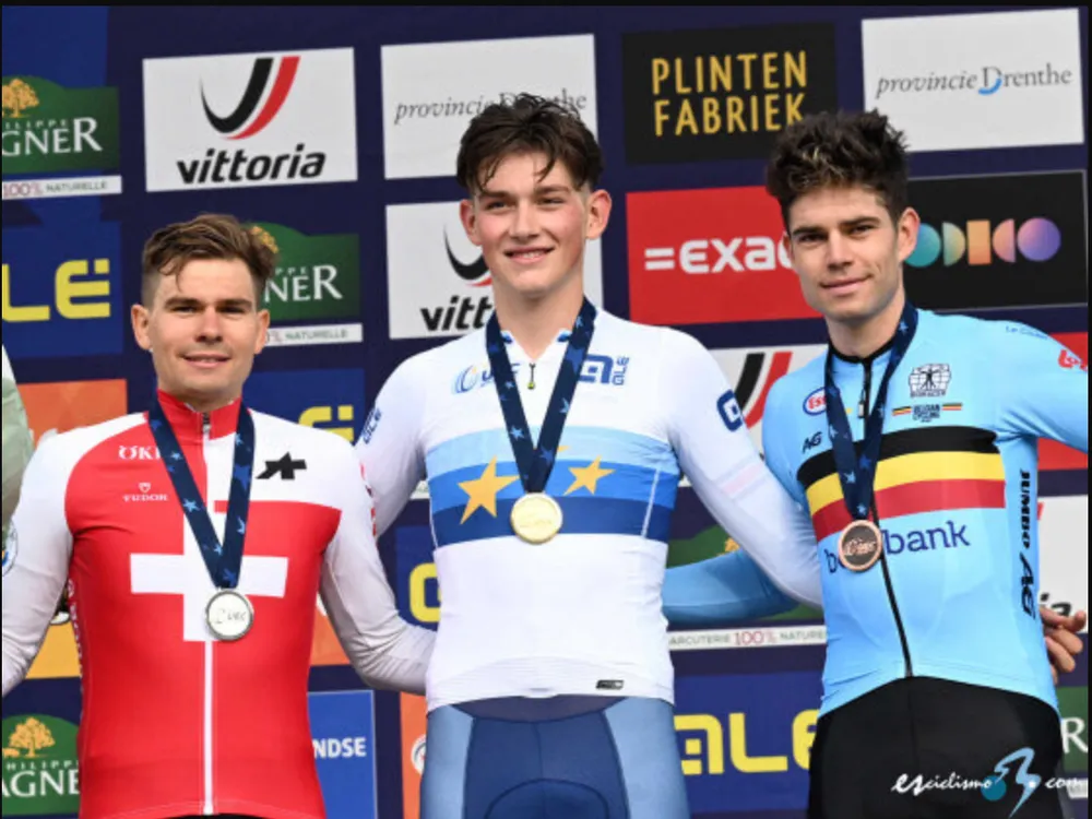 Joshua Tarling vô địch châu Âu ở tuổi 19 Joshua Tarling vô địch châu Âu ở tuổi 19