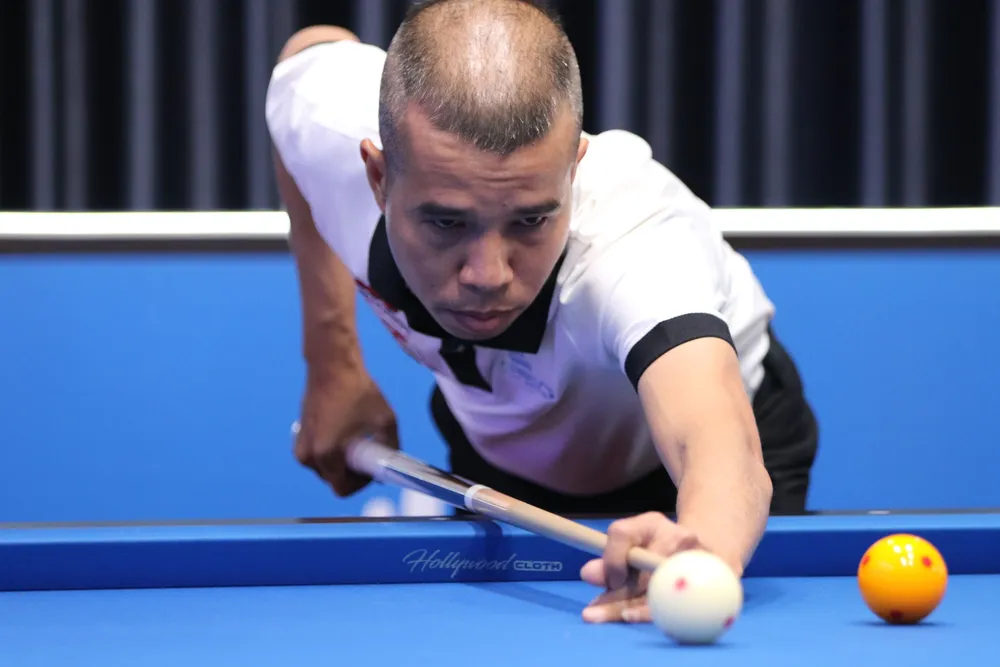 Trần Quyết Chiến là cơ thủ được nhiều người mến mộ