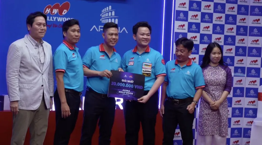 Đội Bao Phương Vinh đoạt chức vô địch