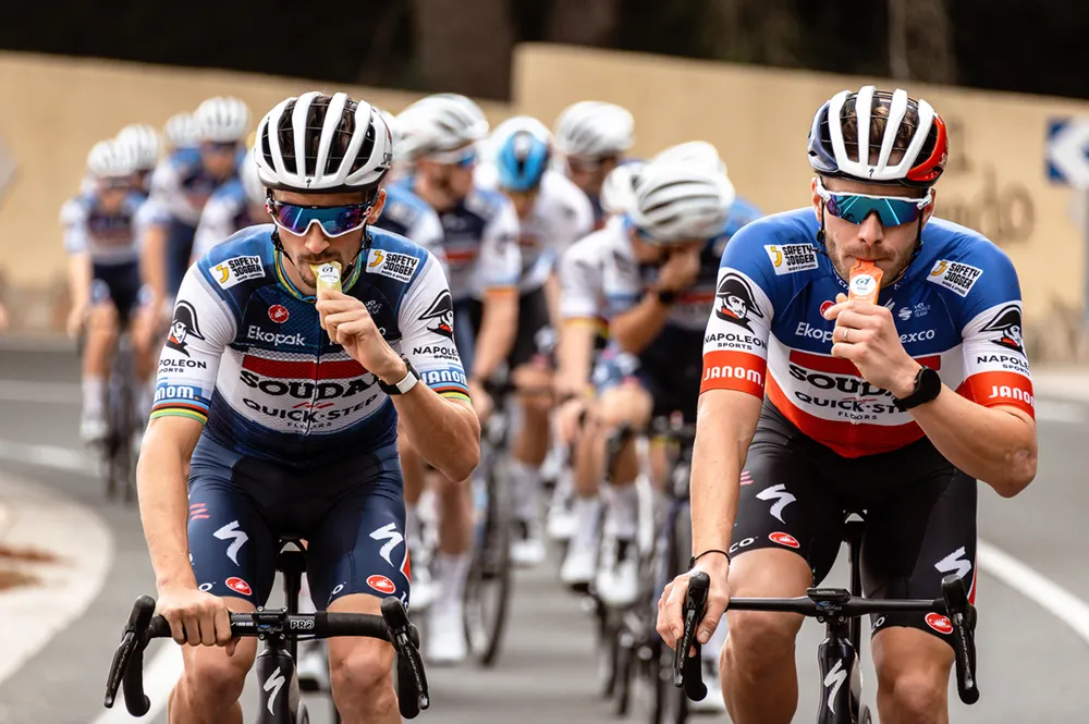 Soudal Quick-Step sắp ‘về một nhà’ với Jumbo-Visma