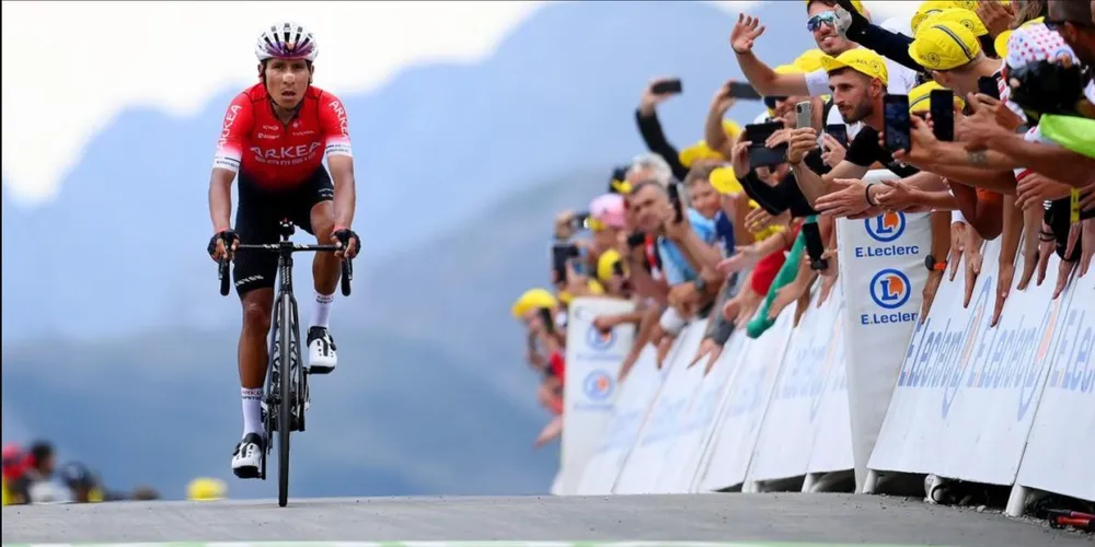 Nairo Quintana là ‘ông hoàng’ đi solo