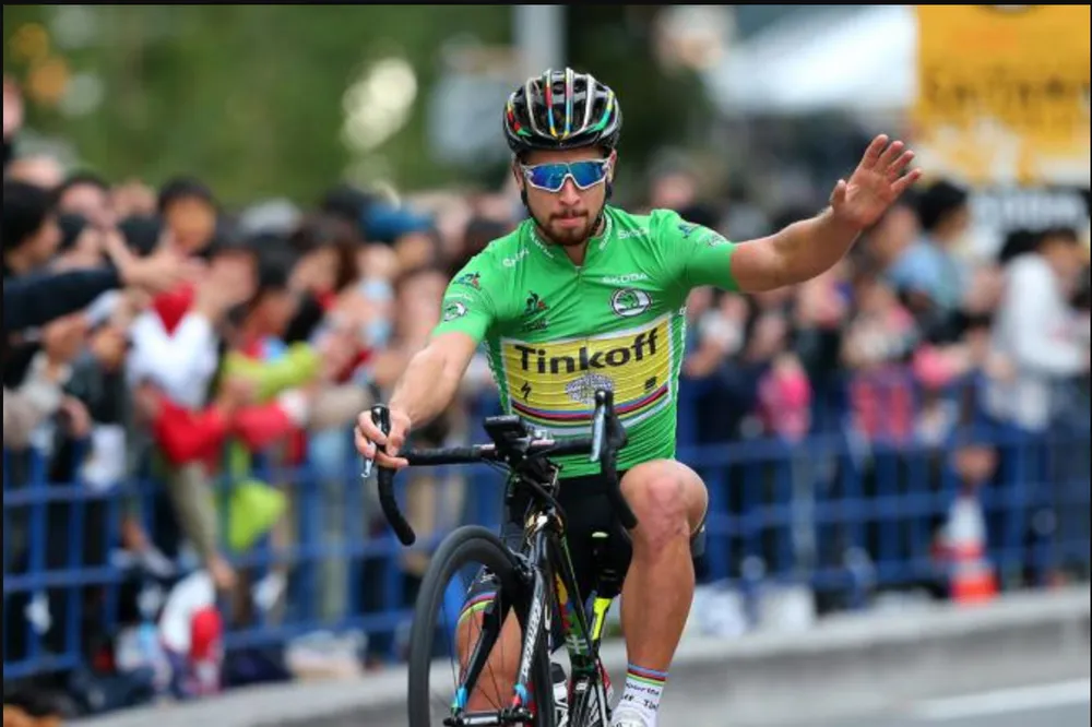 Peter Sagan từng 7 lần đoạt áo xanh Tour de France Peter Sagan từng 7 lần đoạt áo xanh Tour de France