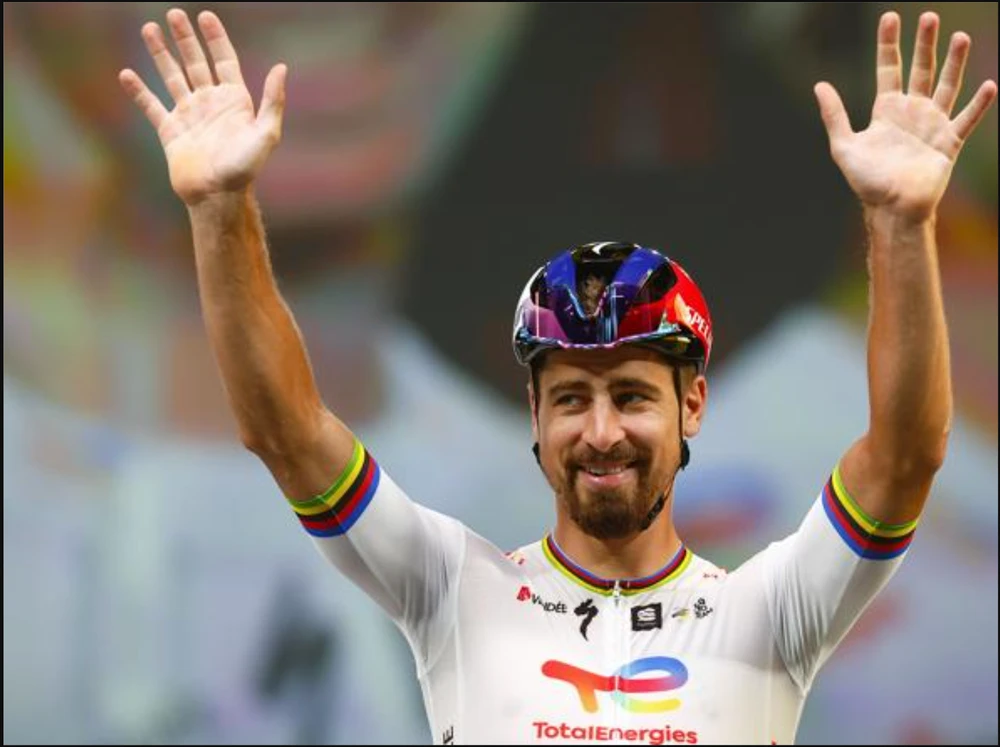 Peter Sagan quyết đinh dừng thi đấu xe đạp đường trường