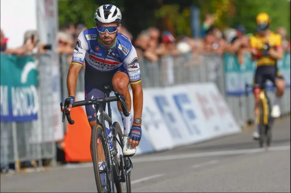 Nỗ lực bất thành của Julian Alaphilippe
