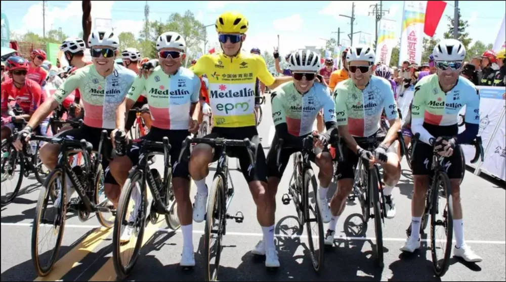 Oscar Sevilla là thủ lĩnh đội Medellín–EPM