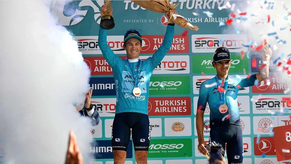 Alexey Lutsenko đăng quang Tour of Turkey 2023