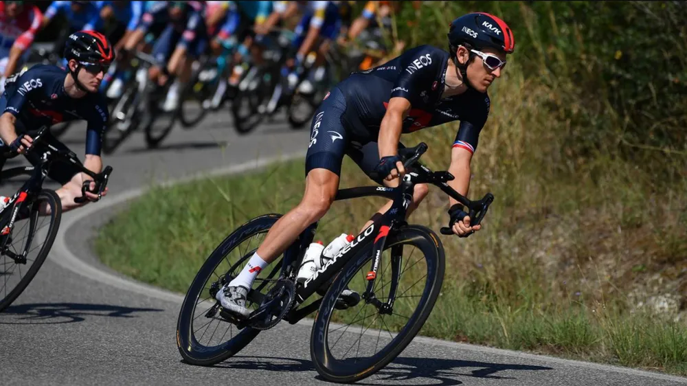 Geraint Thomas vẫn đam mê đua xe đạp ở tuổi 37