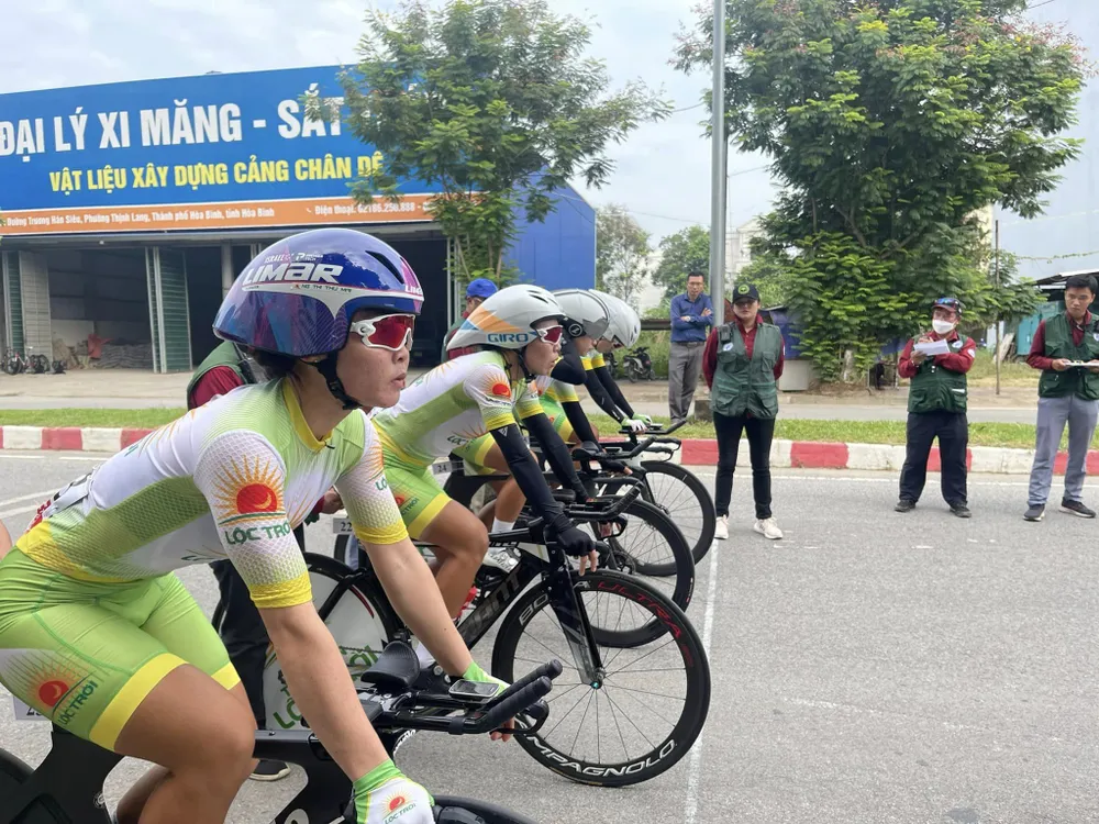 Nữ An Giang vẫn quá mạnh để bảo vệ chiếc HCV