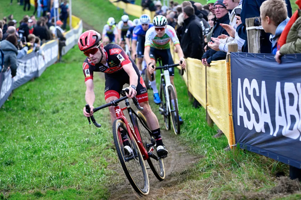 Đường đua Superprestige Ruddervoorde rất vất vả