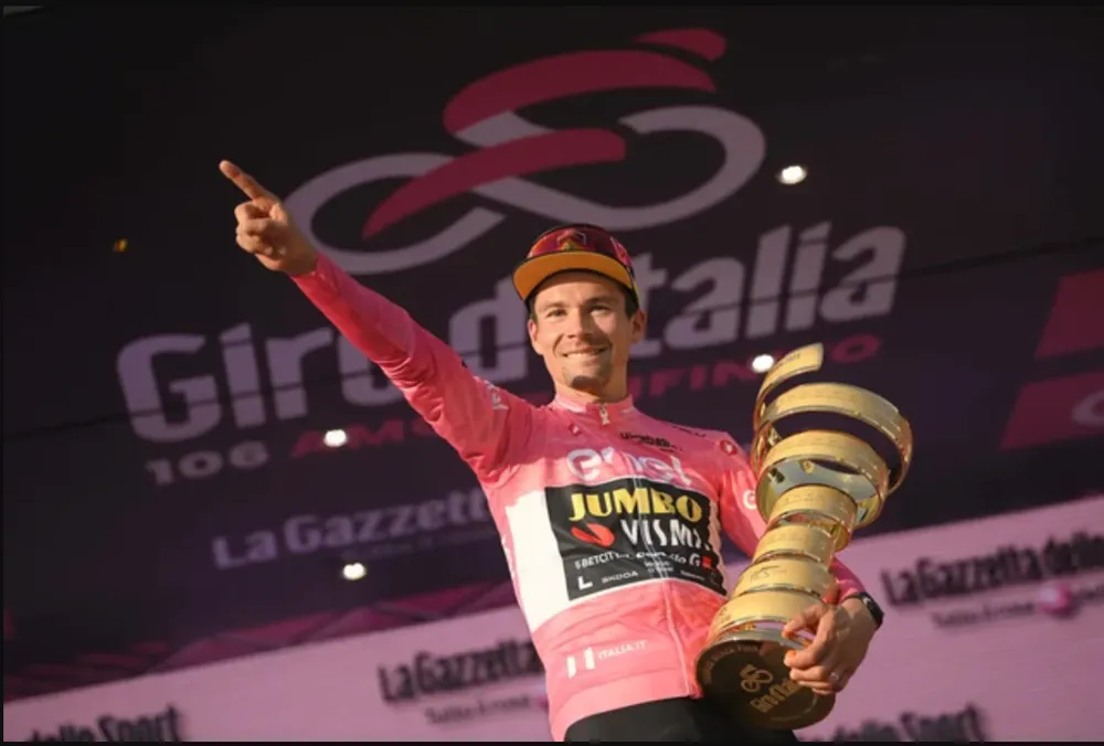 Primoz Roglic là kẻ thách thức lớn tại Tour de France 2024