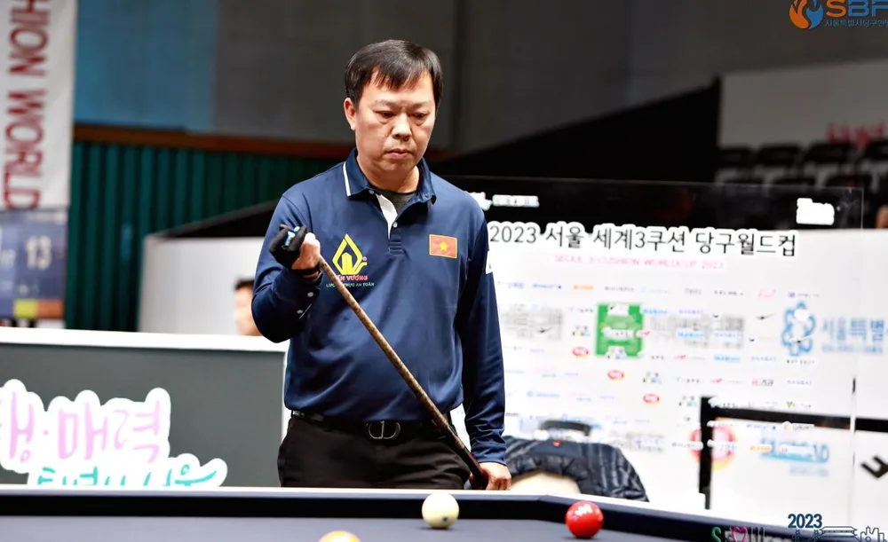 Cơ thủ Lâm Hán Thành bị loại một cách đáng tiếc