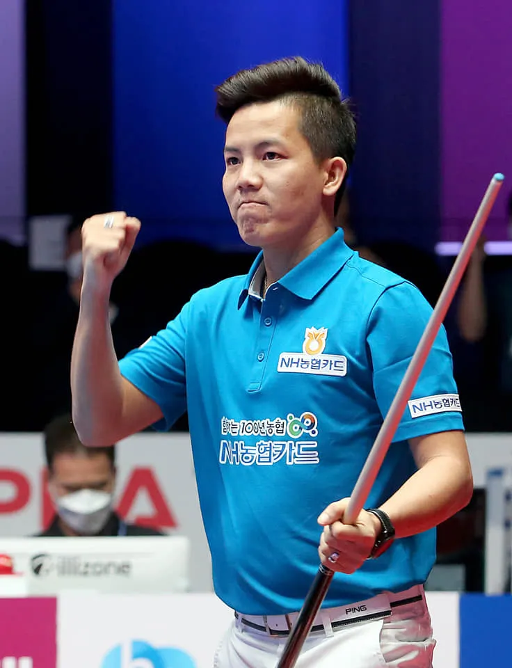 Phương Linh đang rất tự tin ở PBA Phương Linh đang rất tự tin ở PBA