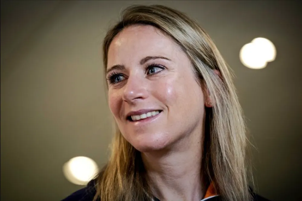 Annemiek van Vleuten xinh đẹp ở đời thường