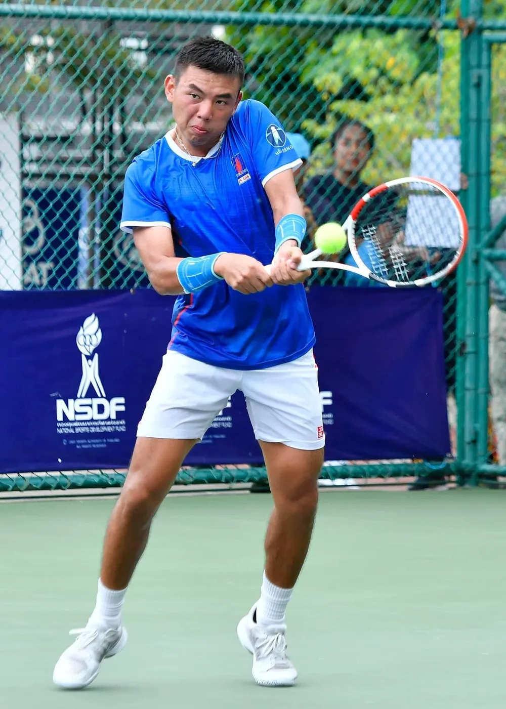 Mục tiêu của Lý Hoàng Nam là chức vô địch để cố gắng quay lại tốp 250 thế giới Mục tiêu của Lý Hoàng Nam là chức vô địch để cố gắng quay lại tốp 250 thế giới