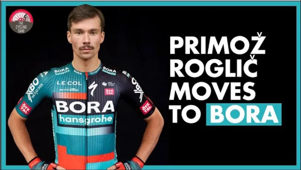 Primoz Roglic ra mắt trong màu áo Bora – Hansgrohe