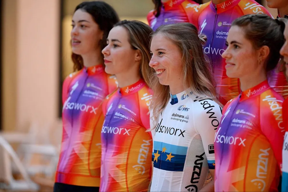 Các cô gái SD Worx thống trị làng xe đạp nữ thế giới Các cô gái SD Worx thống trị làng xe đạp nữ thế giới