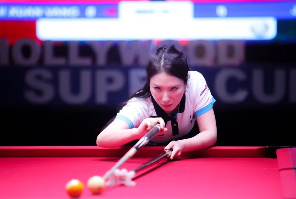 Jin Hyeju khởi đầu thuận lợi cho Billiards Hàn Quốc