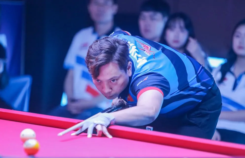 Dương Quốc Hoàng lần đầu góp mặt ở giải Billiards Việt - Hàn