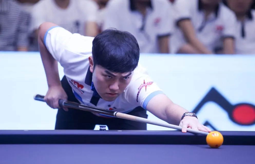 Cơ thủ Kim Tae Jun của Hàn Quốc