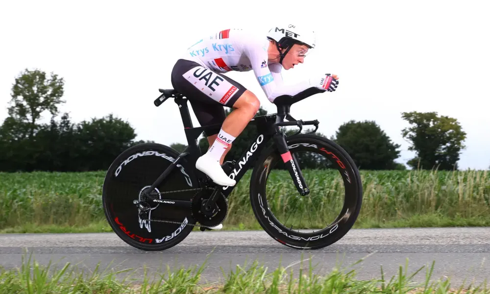 Tadej Pogacar về thứ ba cuộc bình chọn