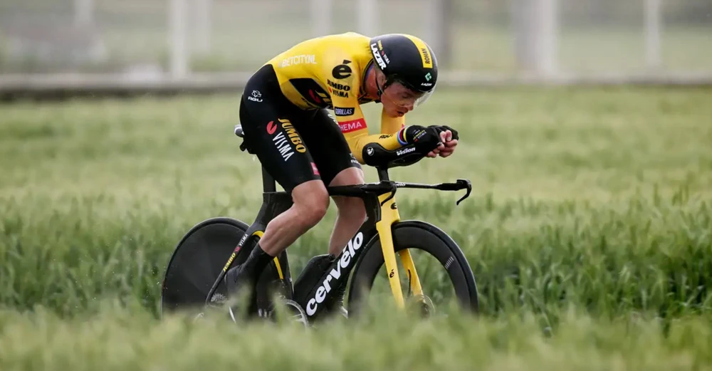 Rohan Dennis là tay đua của Jumbo-Visma