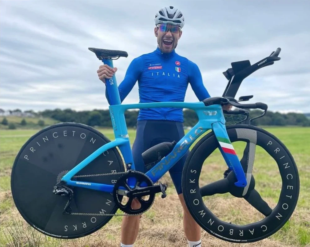 Filippo Ganna sẽ bỏ Tour de France 2024