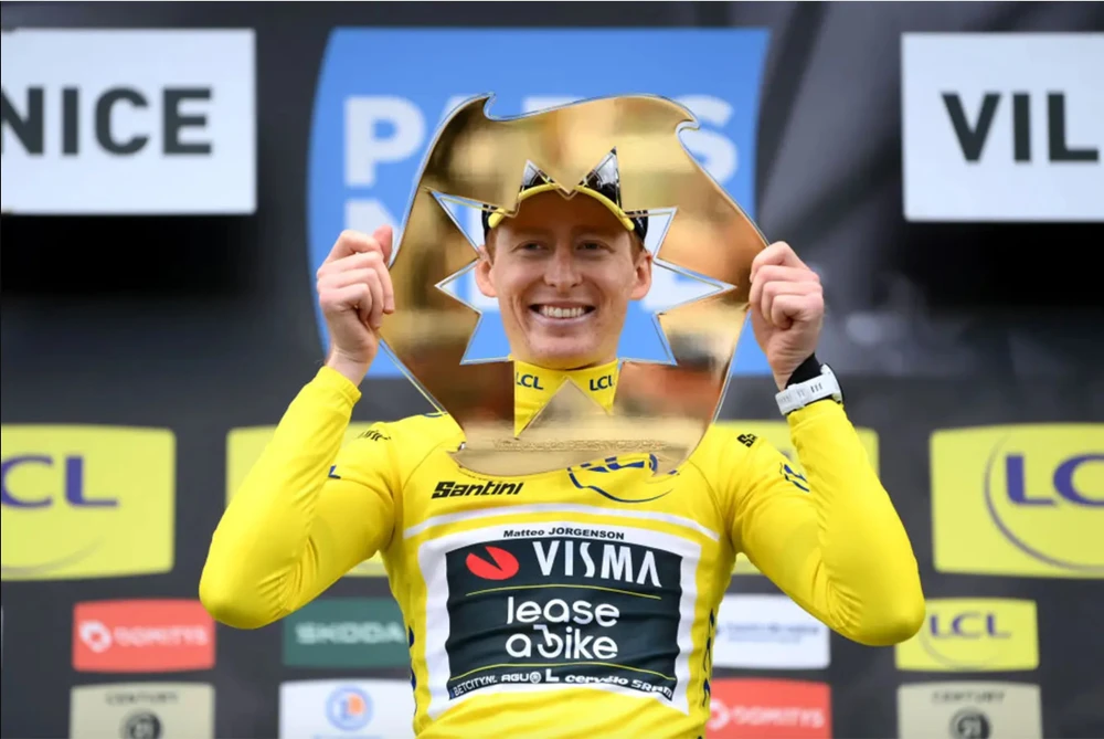 Matteo Jorgenson đăng quang Paris – Nice 2024